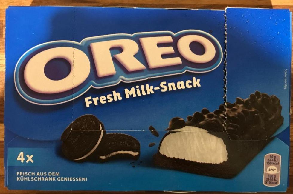 Fotografie - Fresh Milk-Snack Oreo