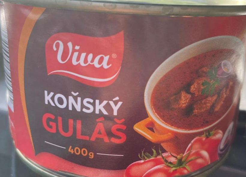 Fotografie - Koňský guláš Viva