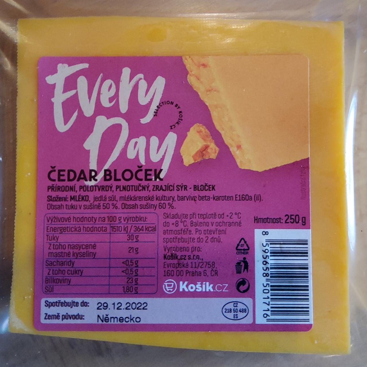 Fotografie - Čedar bloček Every Day