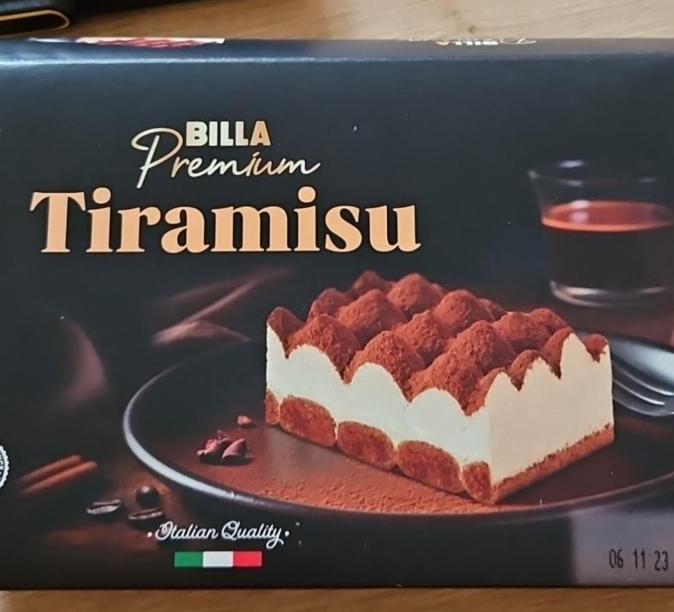 Fotografie - Tiramisu Billa Premium