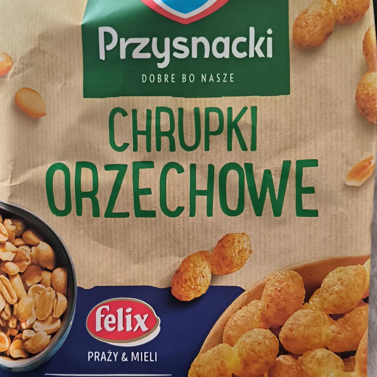 Fotografie - Chrupki orzechowe Przysnacki