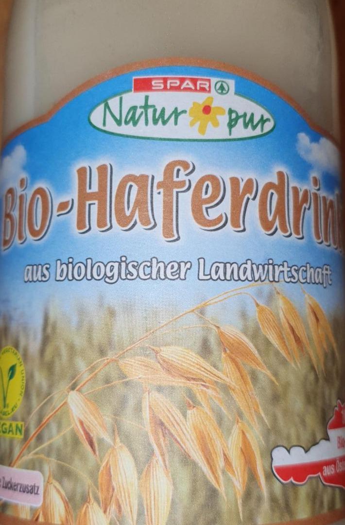 Fotografie - Bio-Haferdrink Spar Natur pur