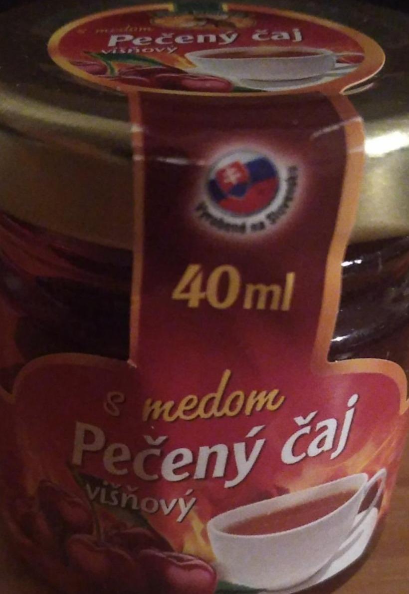 Fotografie - Pečený čaj s medom višňový Natur Products