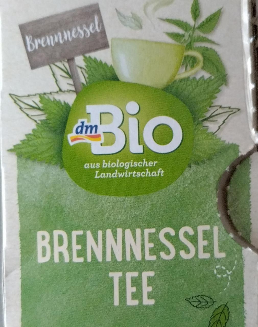 Fotografie - Brennnessel Tee dmBio