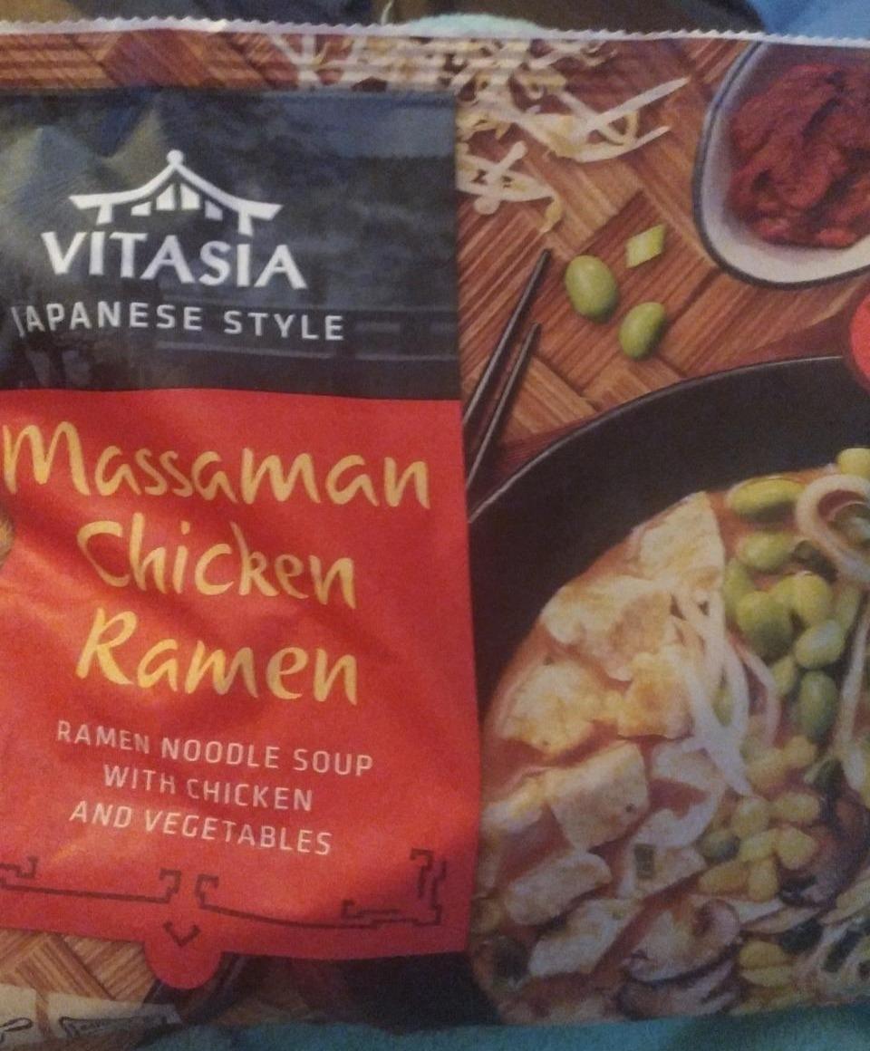 Fotografie - Japanese Style Massaman Chicken Ramen Vitasia