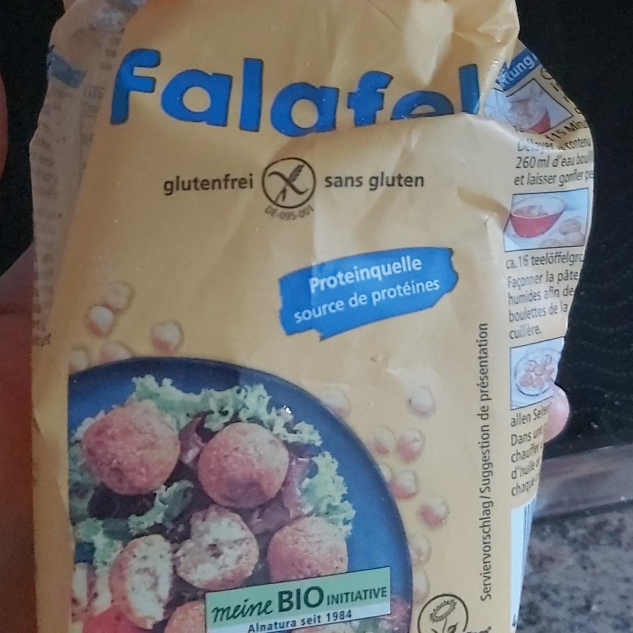 Fotografie - Falafel Alnatura