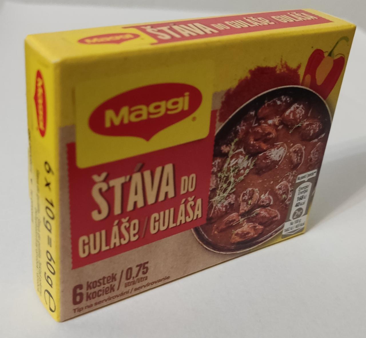 Fotografie - Šťáva do guláše Maggi