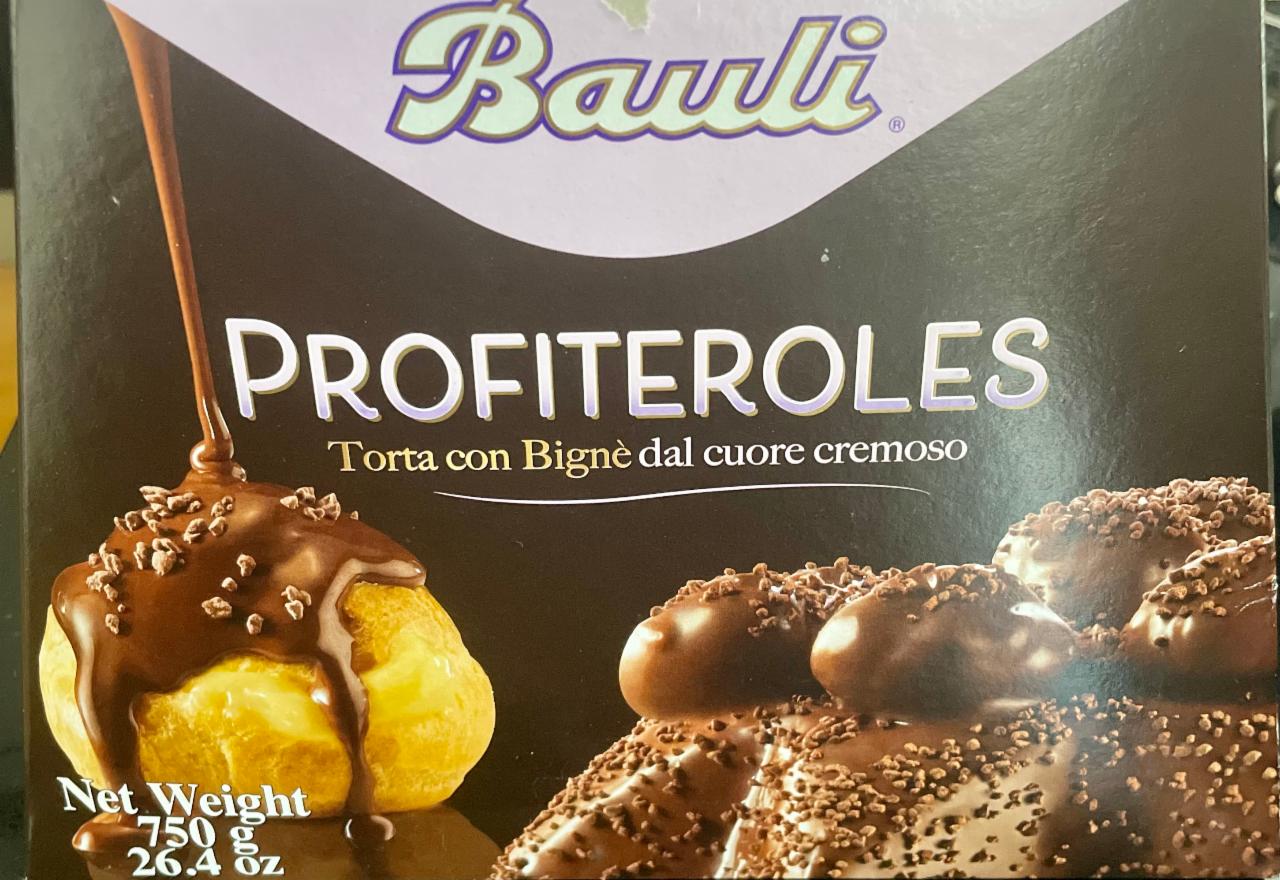 Fotografie - Profiteroles Bauli