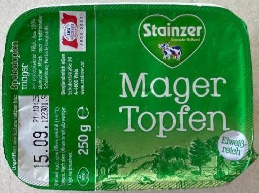 Fotografie - MagerTopfen Stainzer