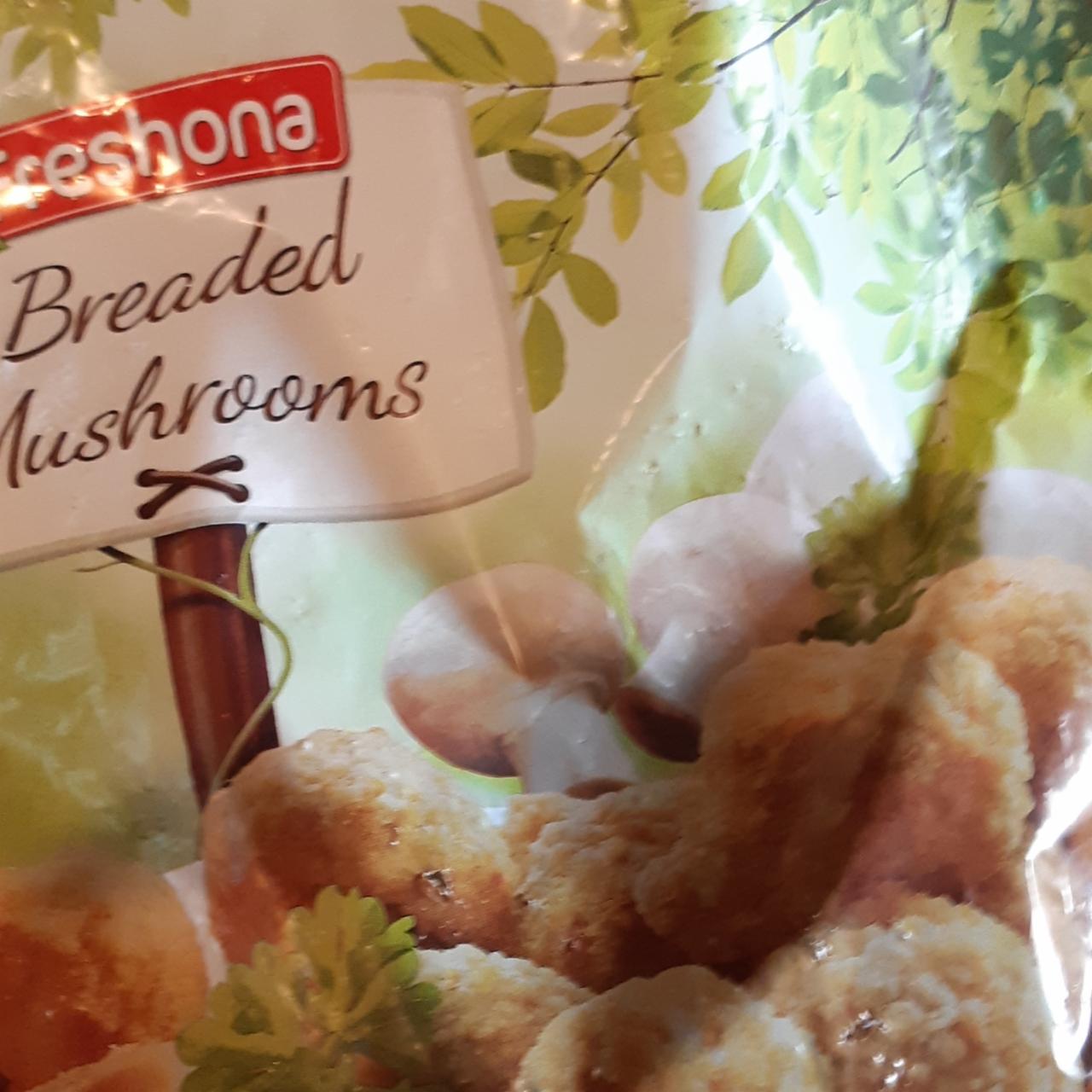 Fotografie - Breaded mushrooms Freshona