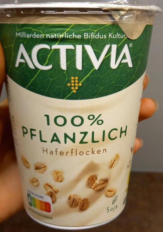 Fotografie - 100% Pflanzlich Haferflocken Activia