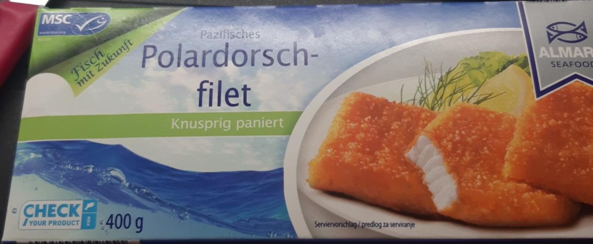 Fotografie - Polardorsch filet Almare Seafood