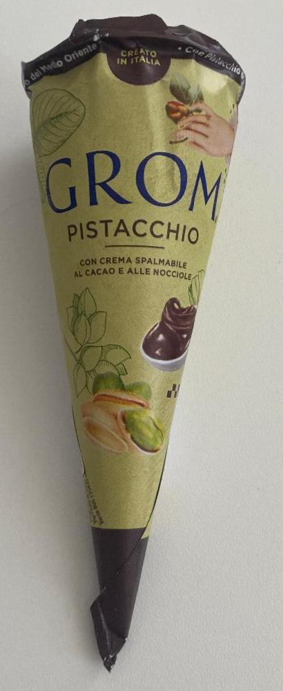 Fotografie - Pistacchio con crema spalmabile al cacao e alle nocciole Grom