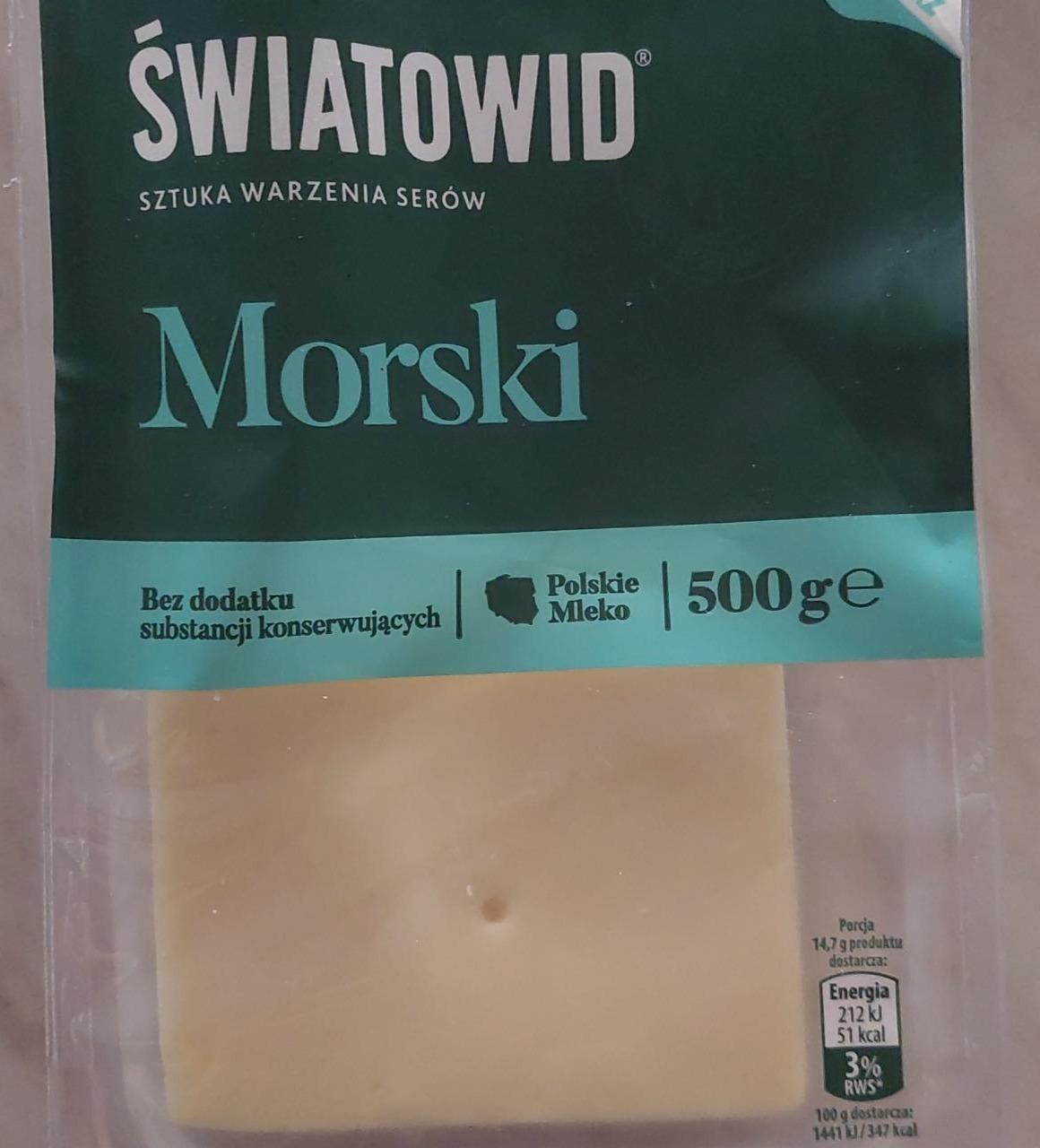 Fotografie - Ser Morski Światowid