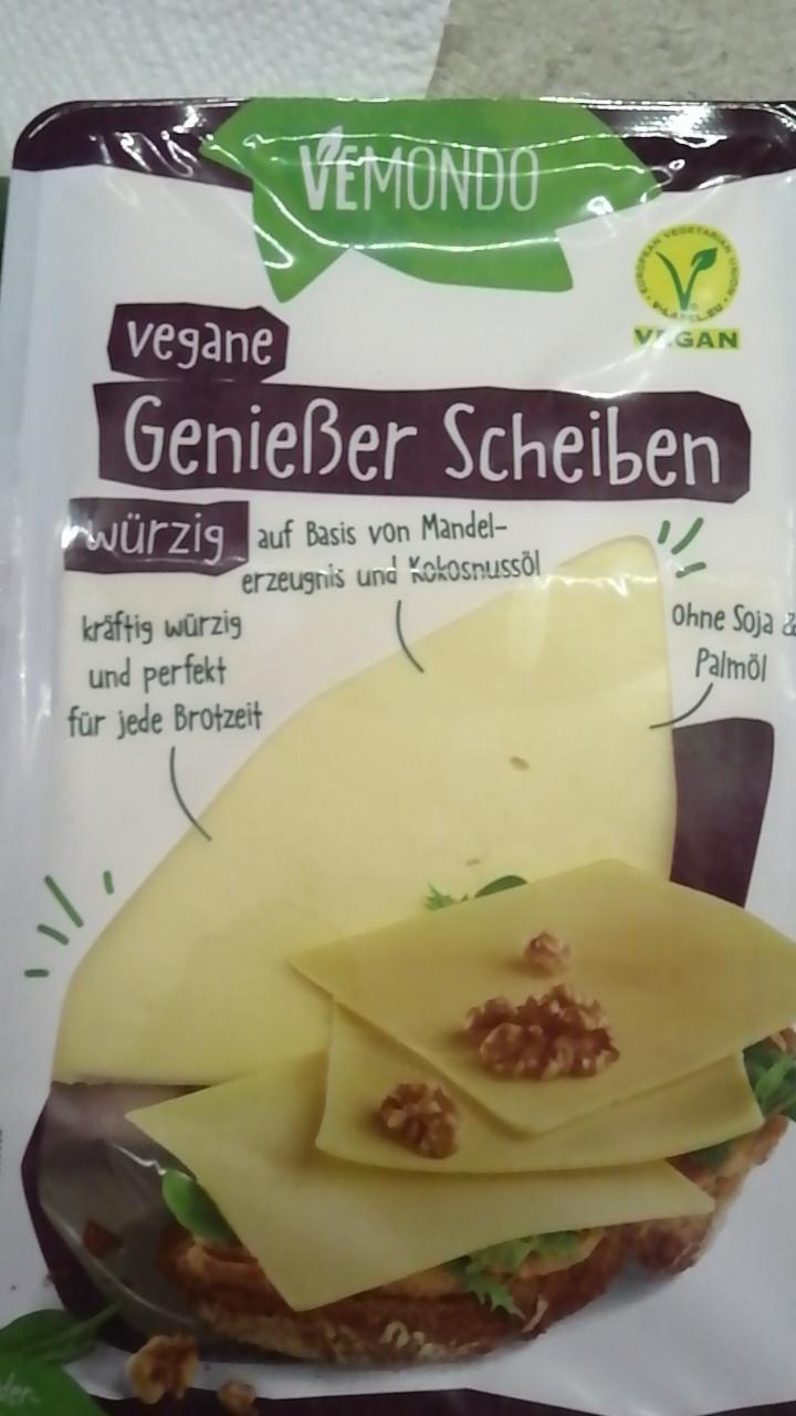 Fotografie - vegan sýr Vemondo