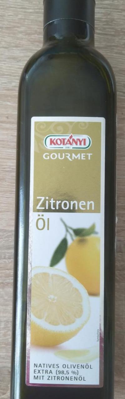 Fotografie - Gourmet Zitronenöl Kotányi