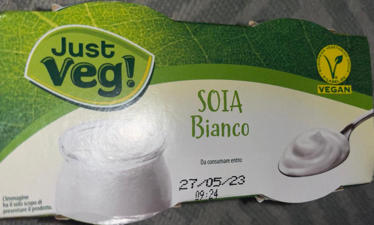 Fotografie - soia bianco Just veg!