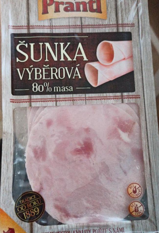 Fotografie - Šunka výběrová 80% masa Prantl