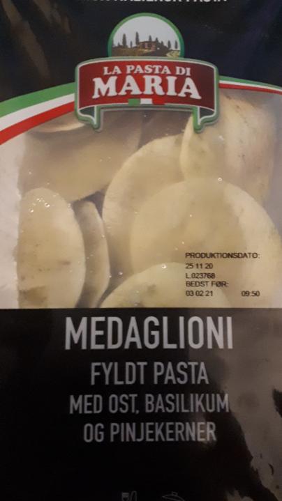 Fotografie - Medaglioni La Pasta di Maria