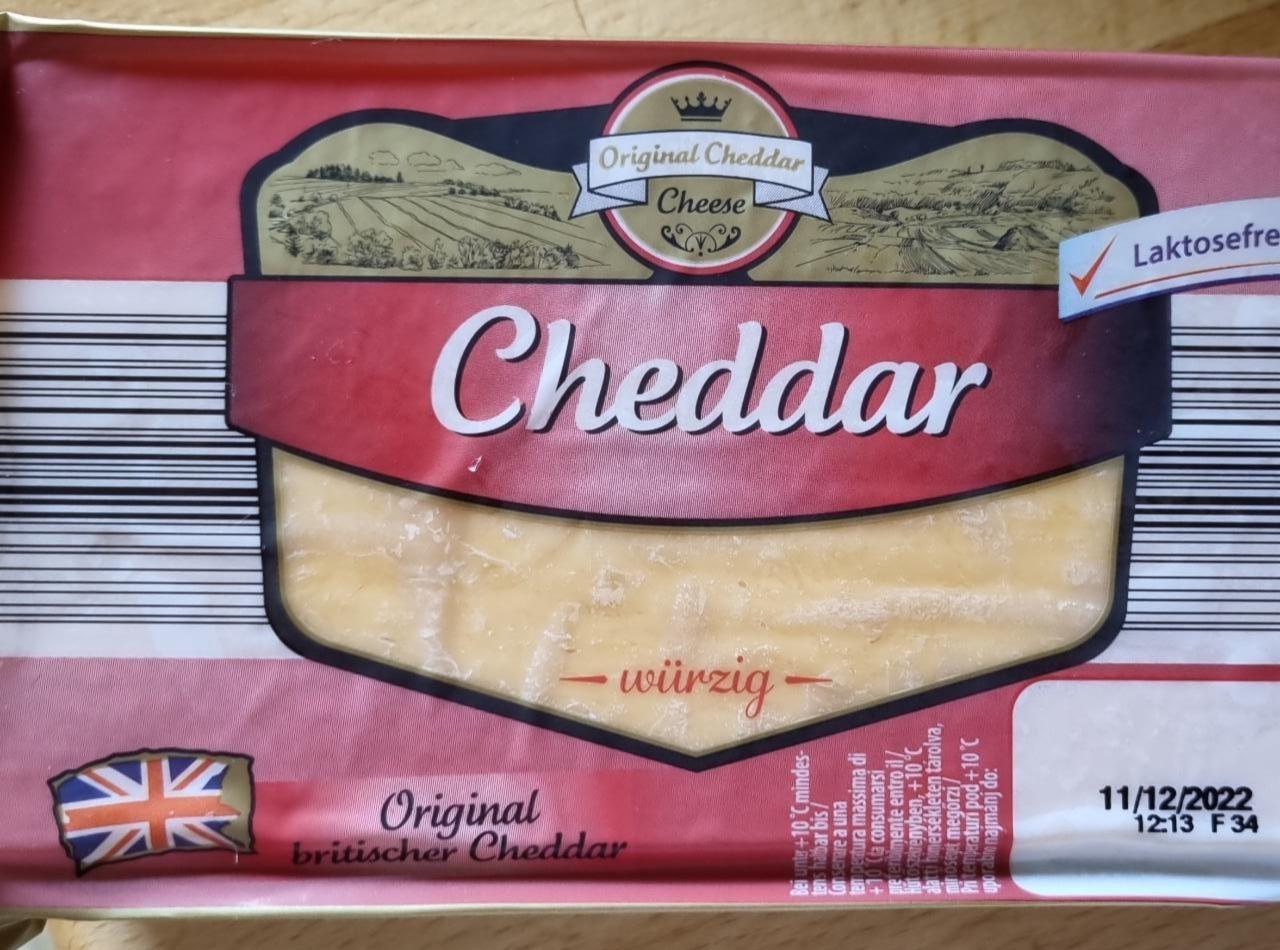 Fotografie - Original britischer Cheddar