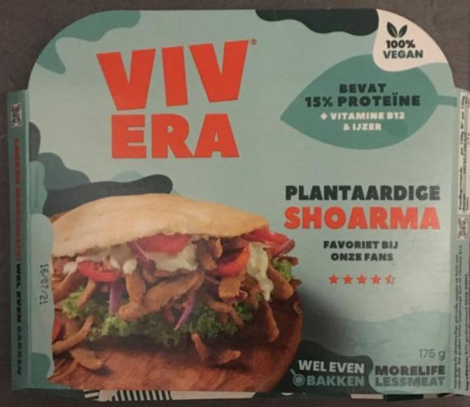 Fotografie - 100% Vegan Shoarma Vivera