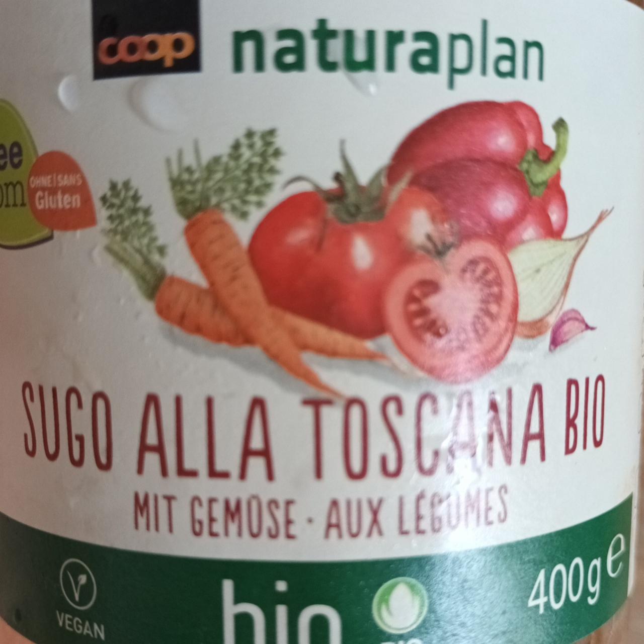 Fotografie - Sugo alla toscana bio mit gemüse Coop Naturaplan