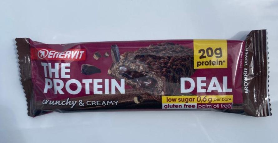 Fotografie - The protein deal brownie lover Enervit