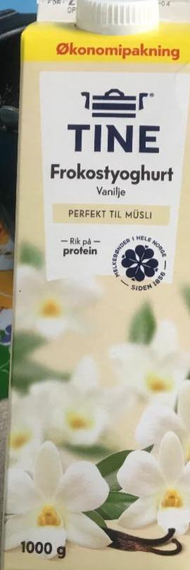 Fotografie - frokostyoghurt vanilje