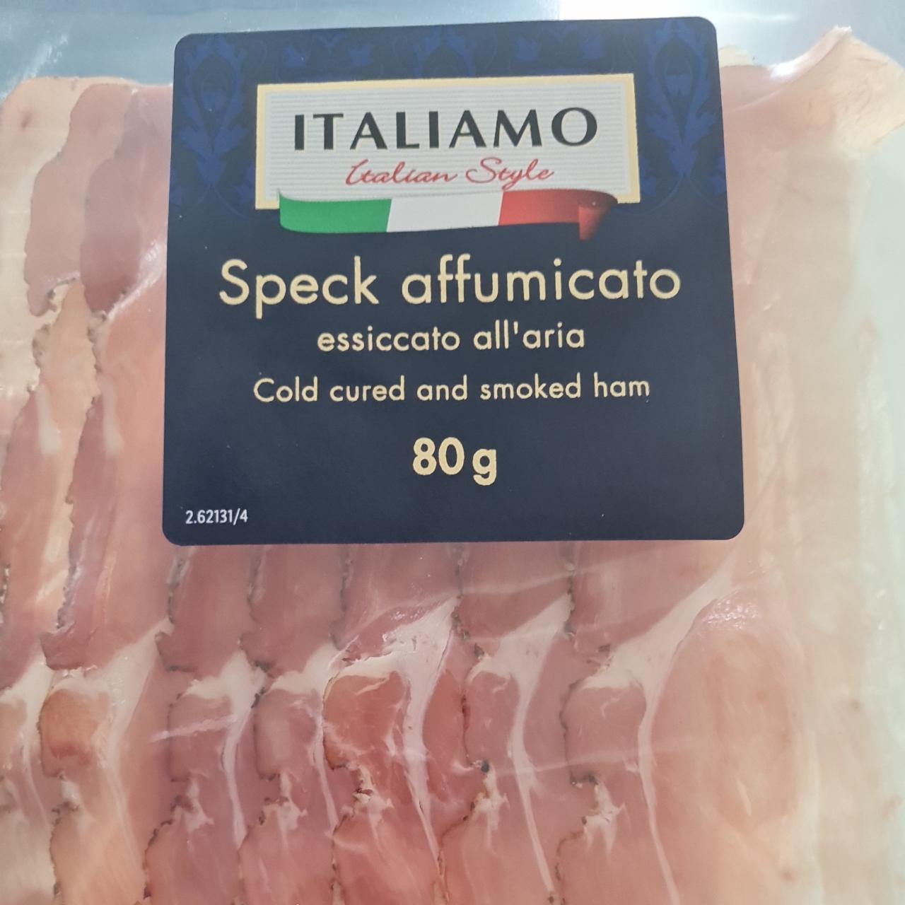 Fotografie - Speck affumicato Italiamo