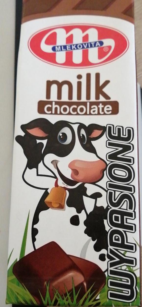 Fotografie - Wypasione Milk chocolate Mlekovita