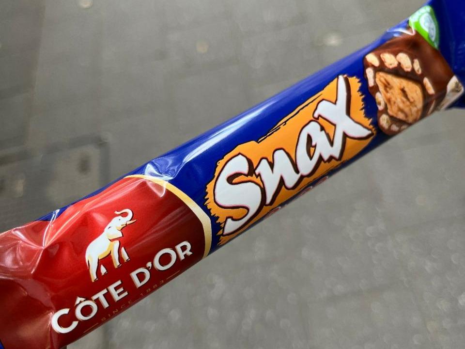 Fotografie - Snax Côte d´OR