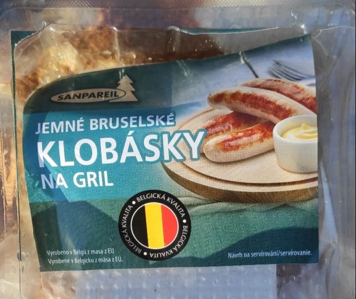 Fotografie - Jemné bruselské klobásky na gril Sanpareil