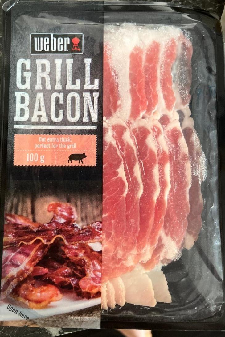 Fotografie - Grill bacon Weber