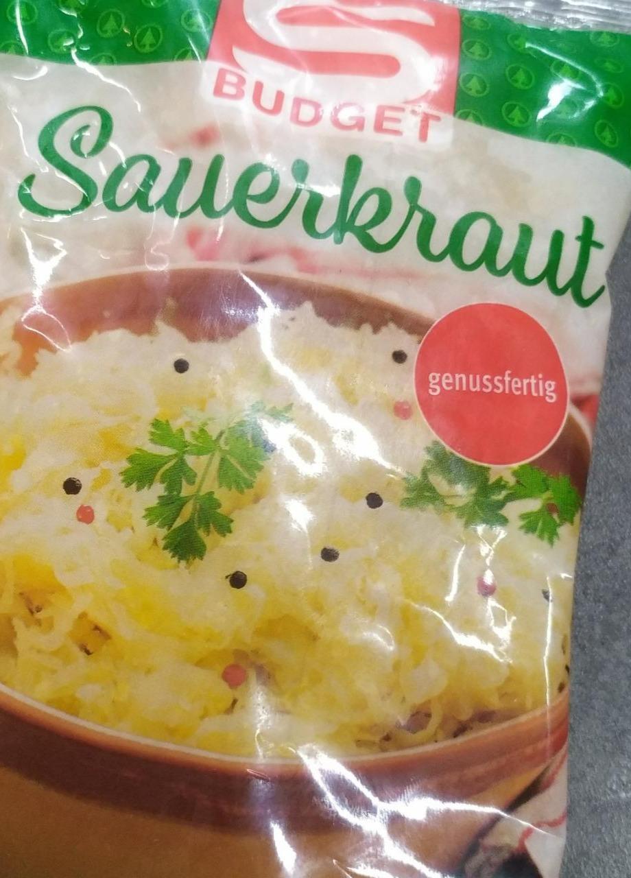 Fotografie - Sauerkraut S Budget