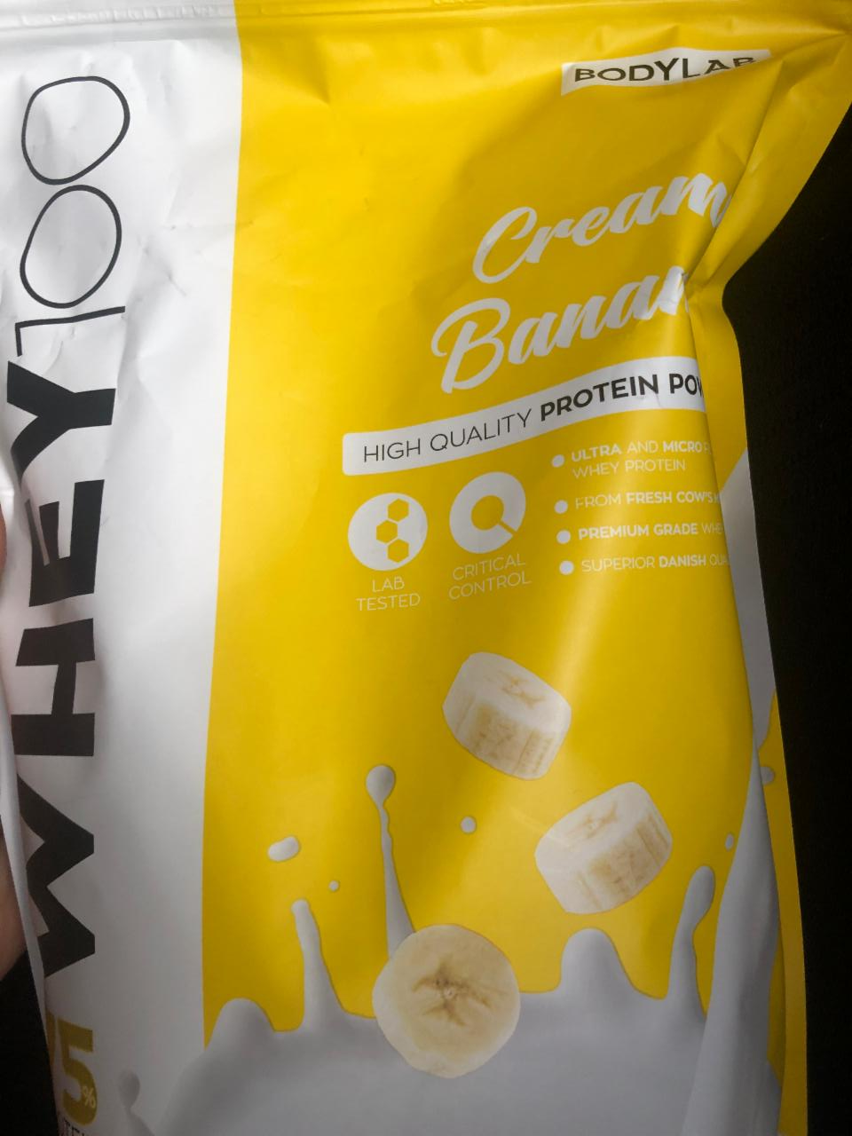 Fotografie - Whey 100 Creamy Banana Bodylab