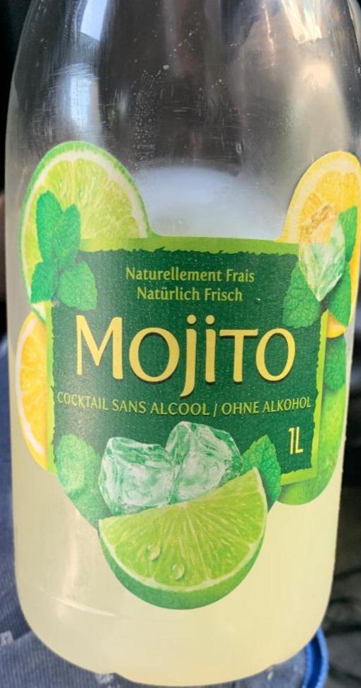 Fotografie - Mojito ohne alkohol Andros