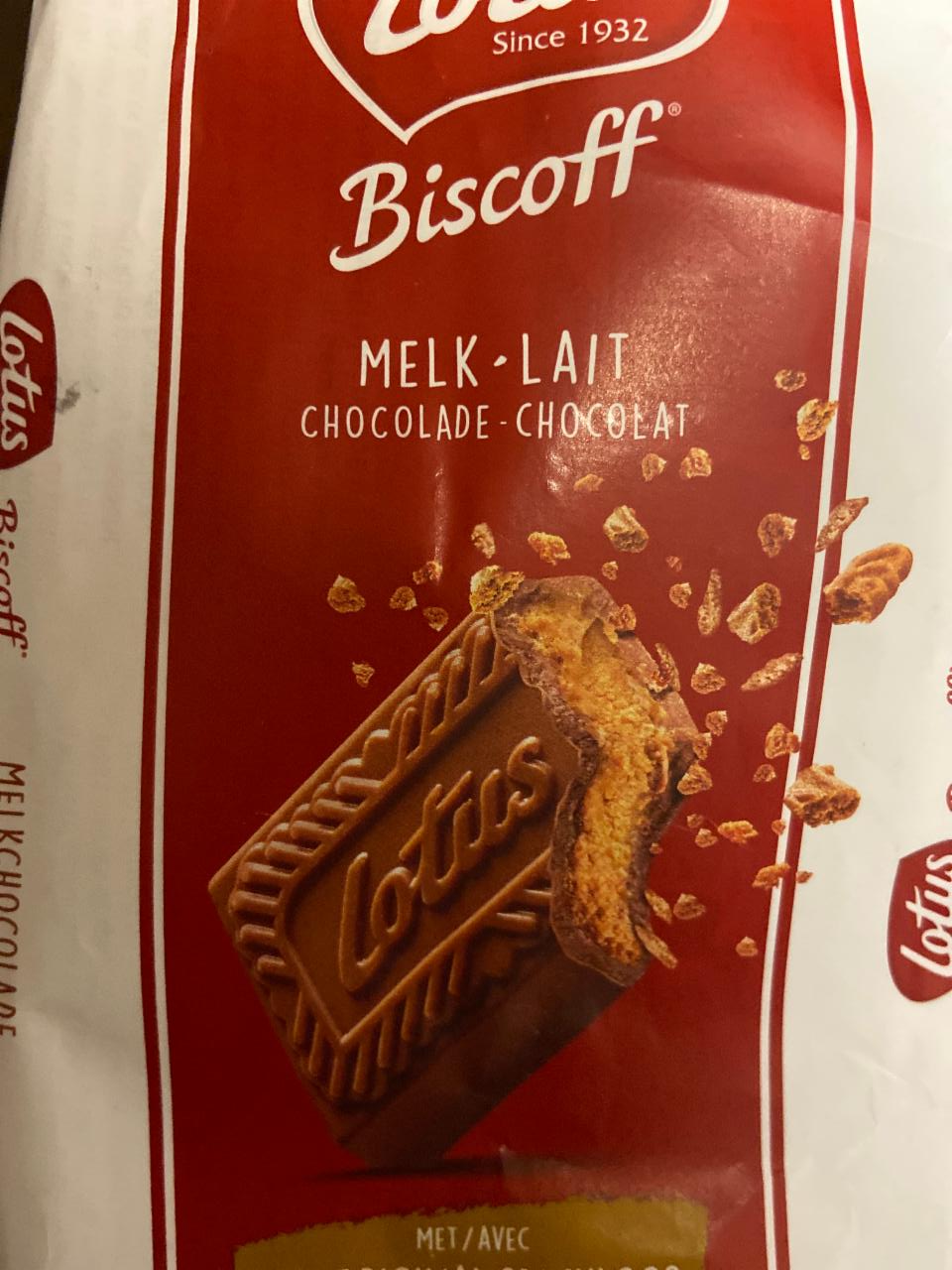 Fotografie - Biscoff Spread Filled Milk Chocolate Lotus