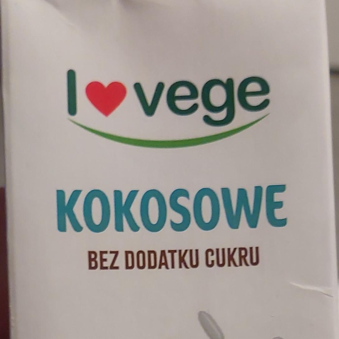 Fotografie - I ❤️ vege kokosowe bez dodatku cukru