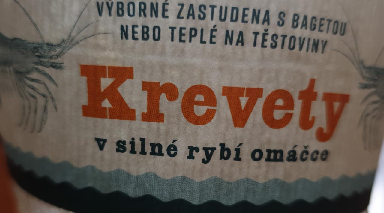 Fotografie - Krevety v silné rybí omáčce Fat Brothers