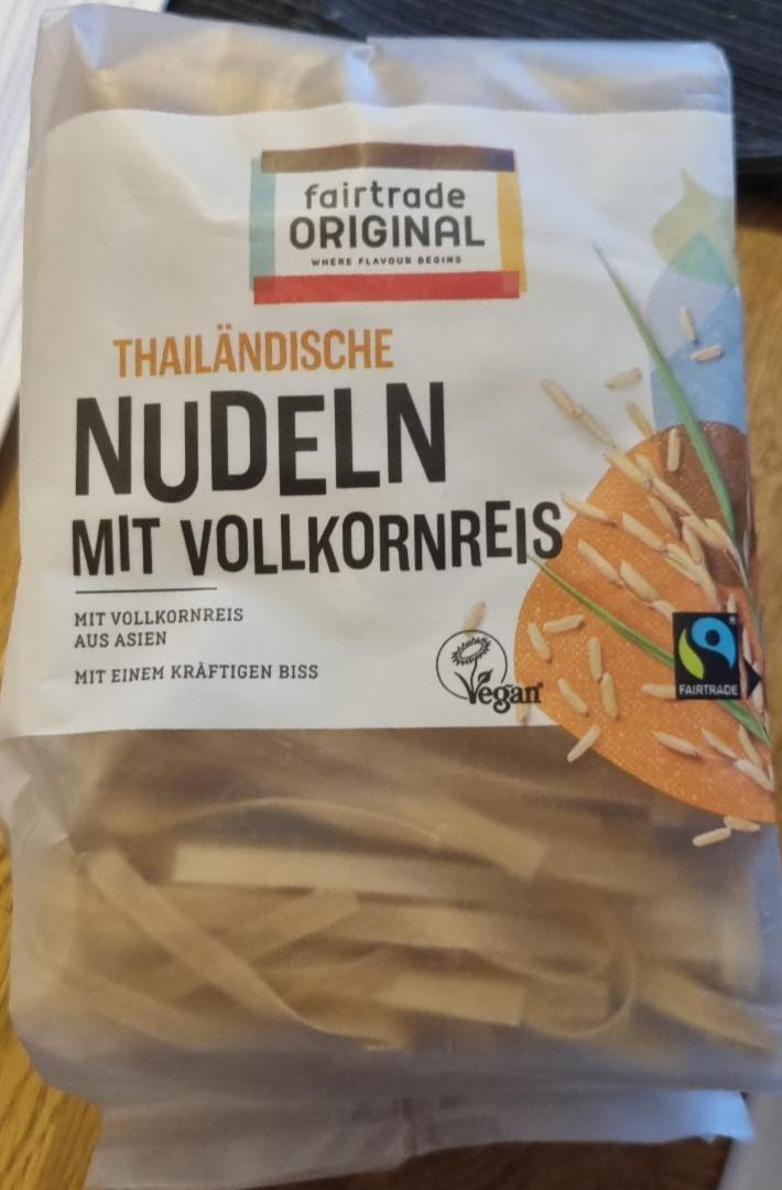 Fotografie - Thailändische Nudeln mit Vollkornreis Fairtrade Original