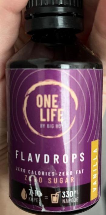 Fotografie - One Life Flavdrops zero sugar Big Boy