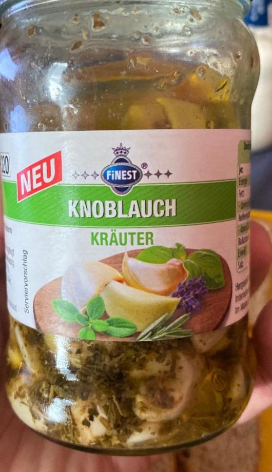 Fotografie - Knoblauch kräuter Finest