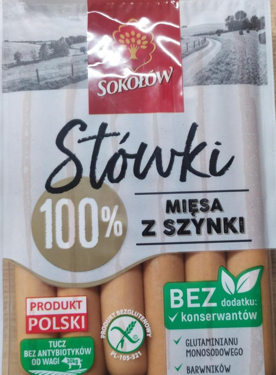 Fotografie - Stówki miesa z szynki 100% Sokolow