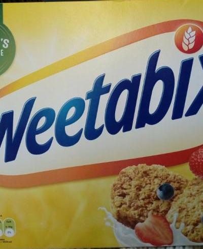 Fotografie - Weetabix 50% extra free Iceland