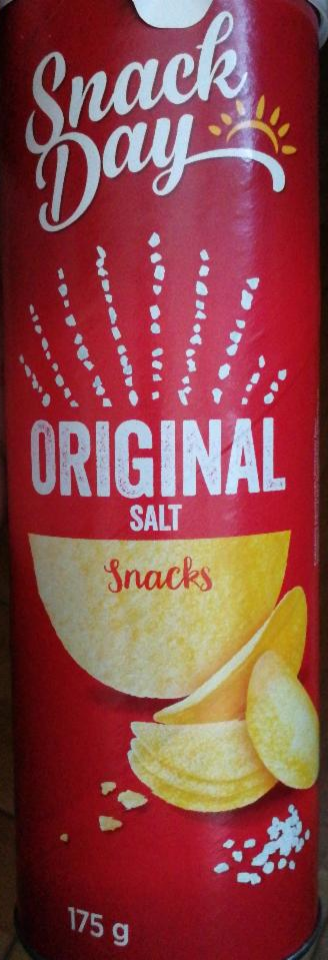 Fotografie - Snack Day original salted Snacks