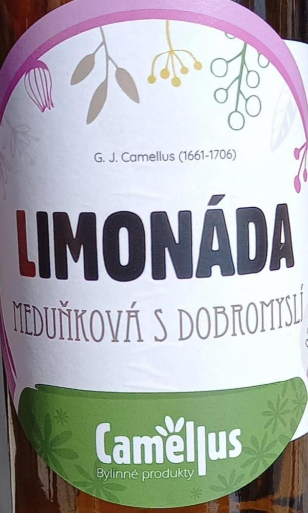 Fotografie - Limonáda Meduňková s dobromyslí Camellus