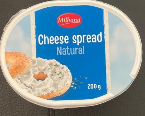 Fotografie - Cheese spread natural Milbona