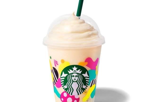 Fotografie - Forget-me-not Frappuccino Grande Starbucks