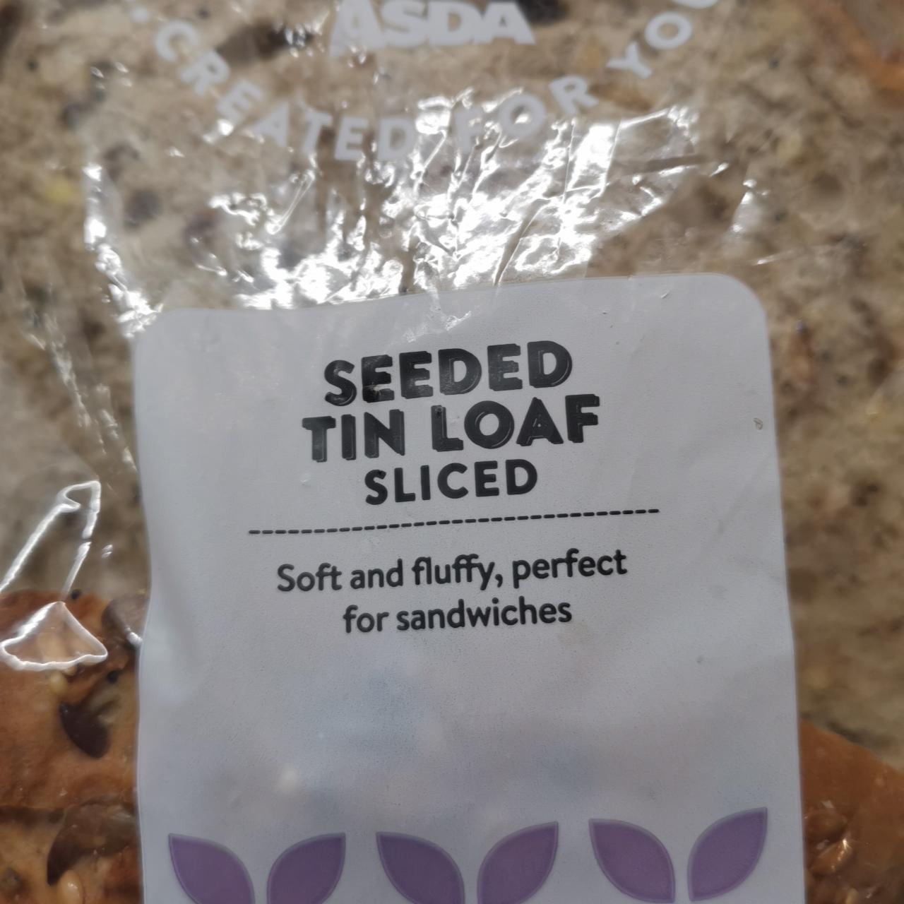 Fotografie - Seeded tin loaf sliced Asda