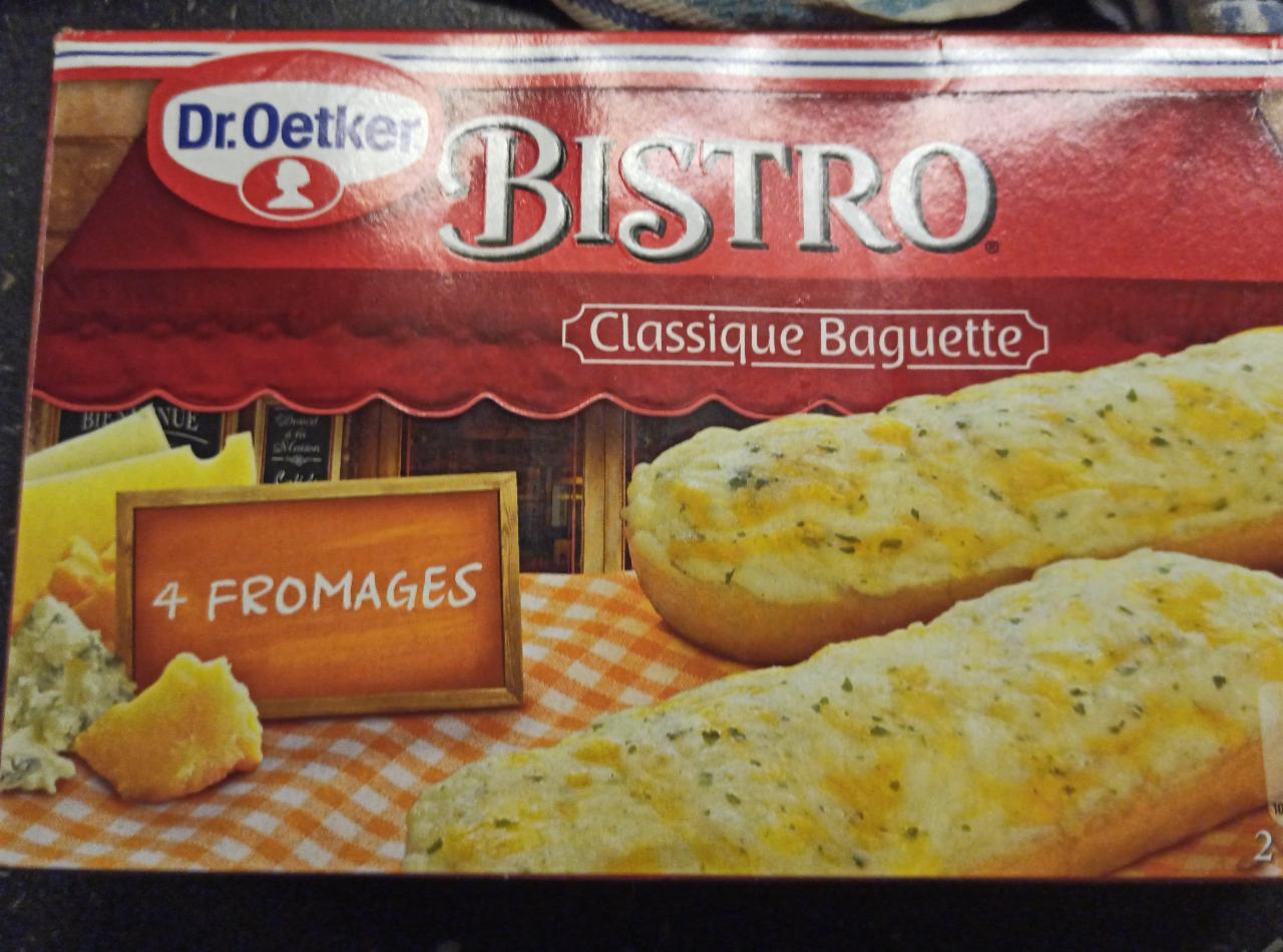 Fotografie - Bistro 4 fromages Dr.Oetker